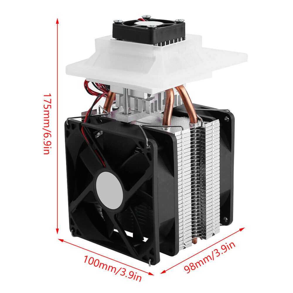 Semiconductor Refrigeration Radiator Thermoelectric Peltier Cold Plate Cooler