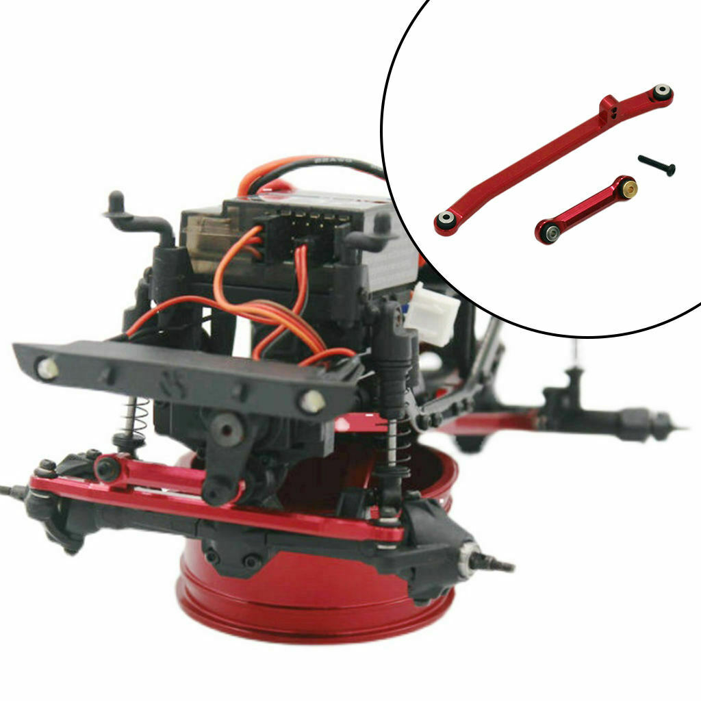 RC Rear Chassis Brace Support Rod for  1/8 V4 6S SENTON/TYPHON Red