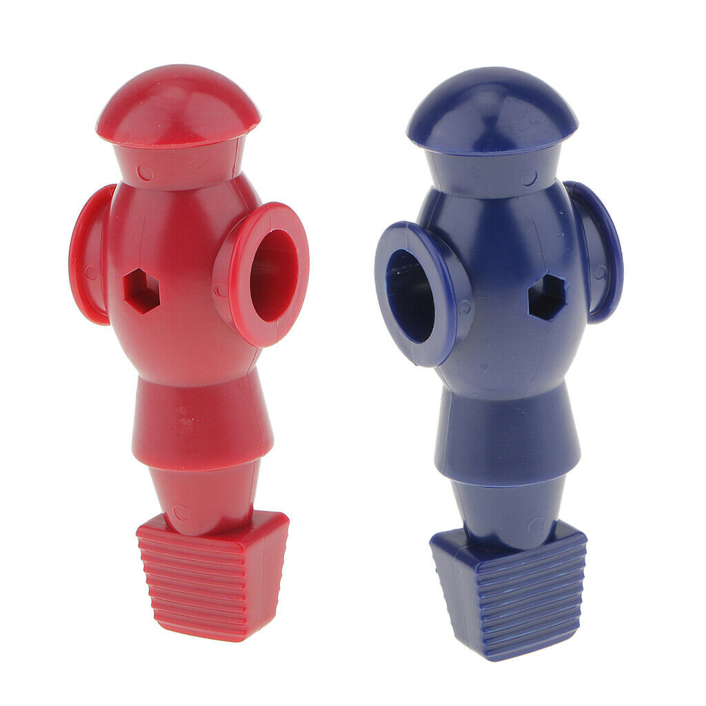 2 Pieces 5/8 inch Rod Soccer Foosball Table Football Man Soccer Player