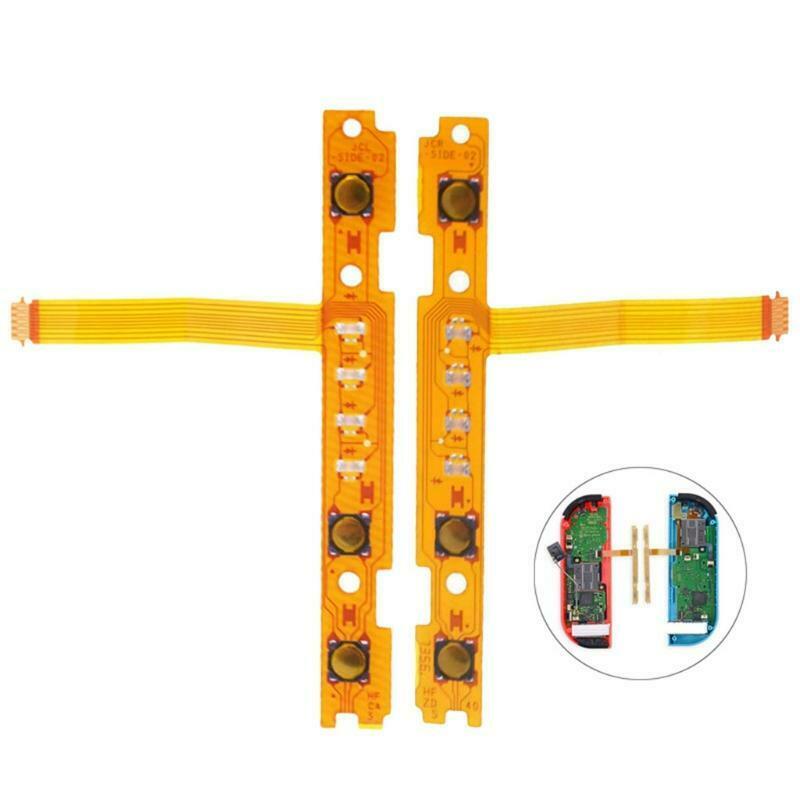 5 in 1 ZL ZR L SL SR Button Key Ribbon Flex Cable for Switch Joy Con Controller
