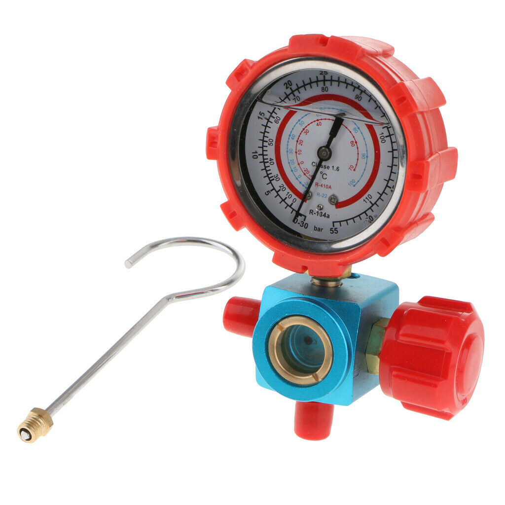 Fluoridation Valve Single Gauge Automobile Air Conditioning Colds Coal Meter