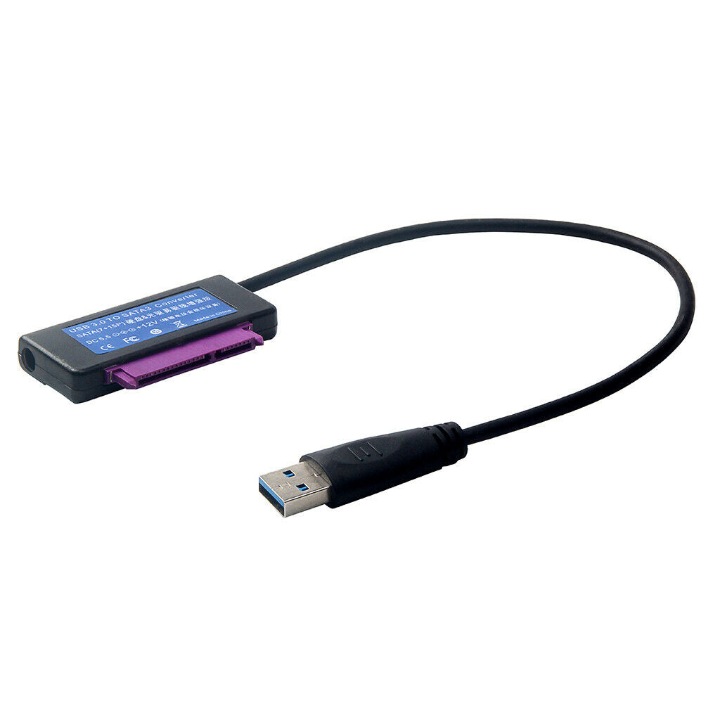 22 Pin SATA3 To USB 3.0 2.5 Inch Hard Drive HDD SSD Adapter SATA Converter Cable