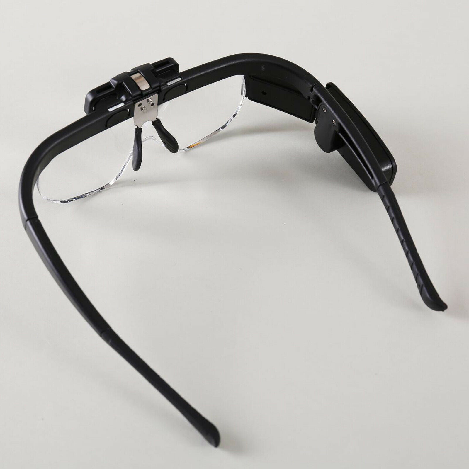 Headband Magnifier w/ LED Light Headset Magnifying Glasses Visor Handsfree