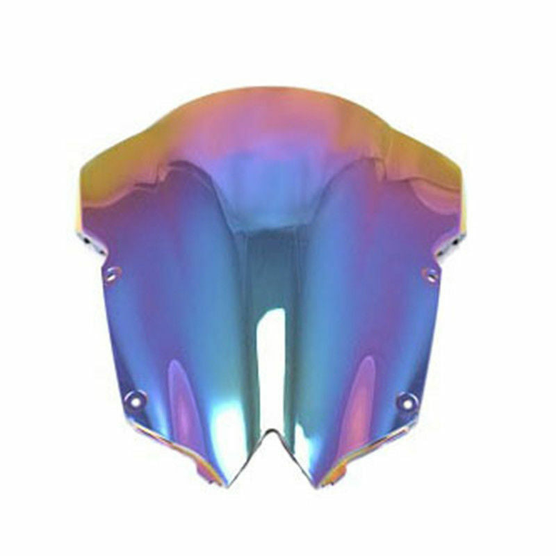 Dark Double Bubble Windshield  for Yamaha 2008-2016 YZF600 R6 YZF 600 2010