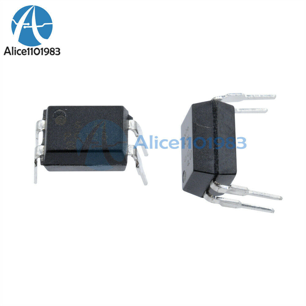 30PCS PC123 DIP-4 Optoisolator Photocoupler Optocoupler Triac Driver IC