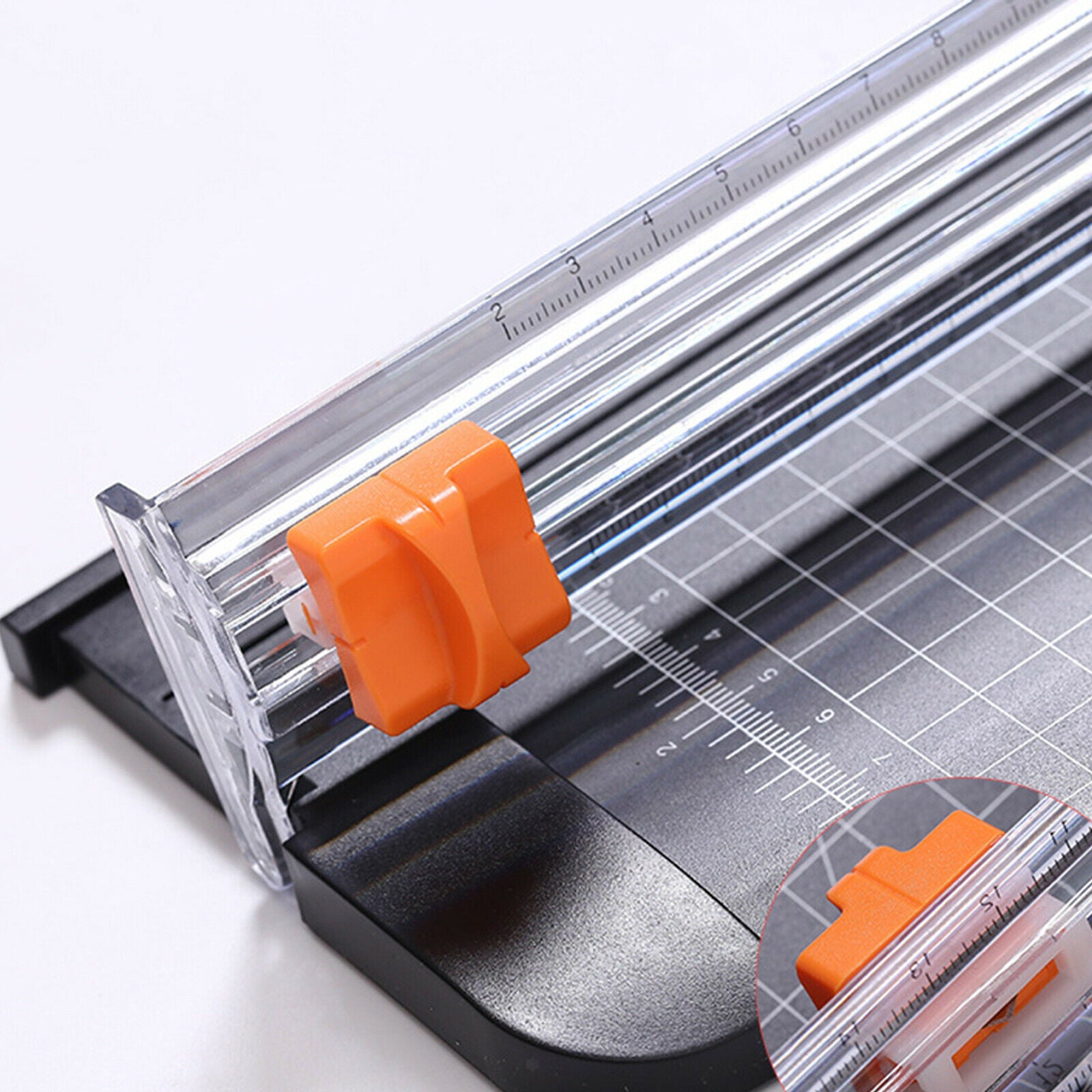10x Paper Cutter Replacement Blades Trimmer Cutting for A5 Paper Home Office