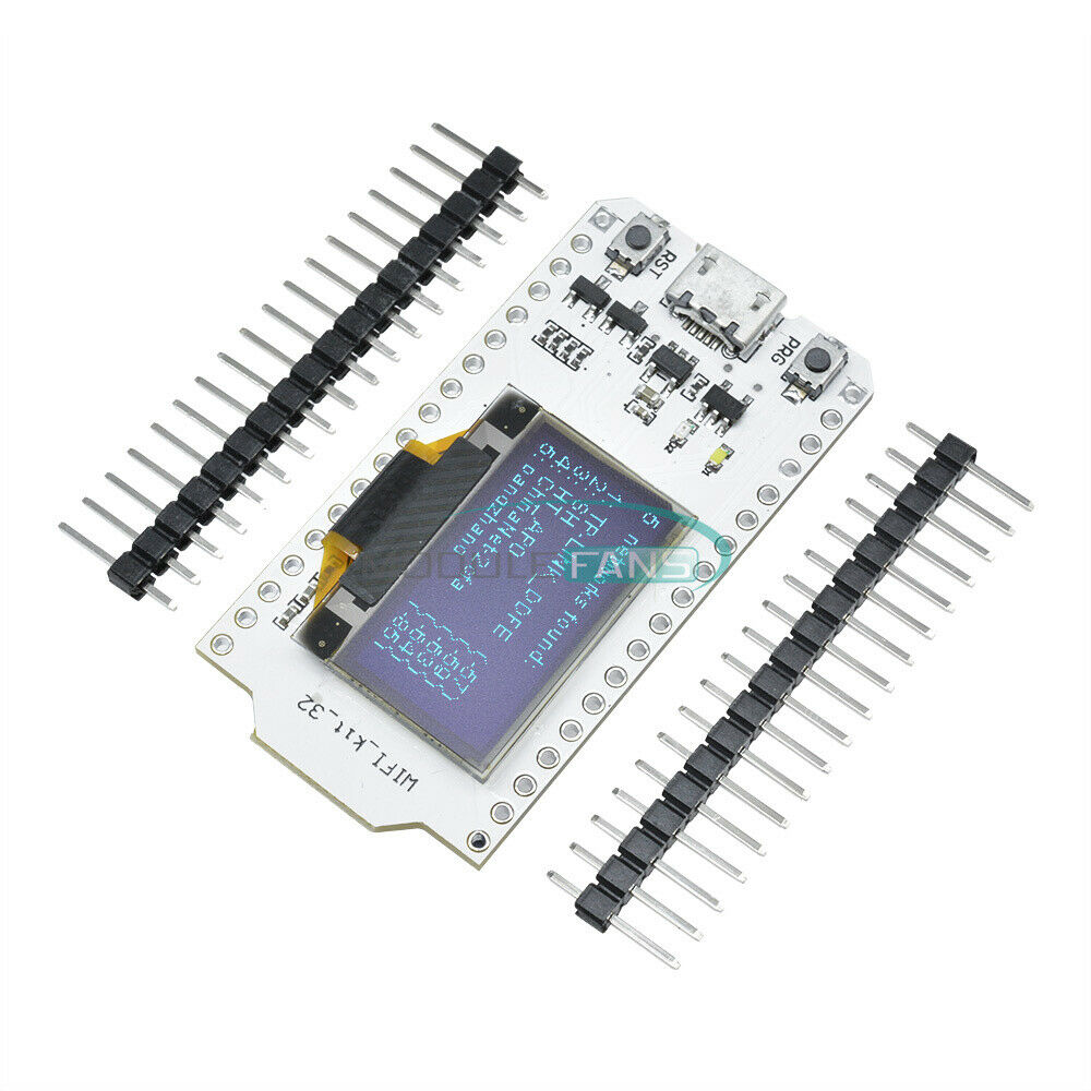 3.3-7V ESP32 0.96'' inch OLED Bluetooth WIFI CP2102 Module 32M for Arduino