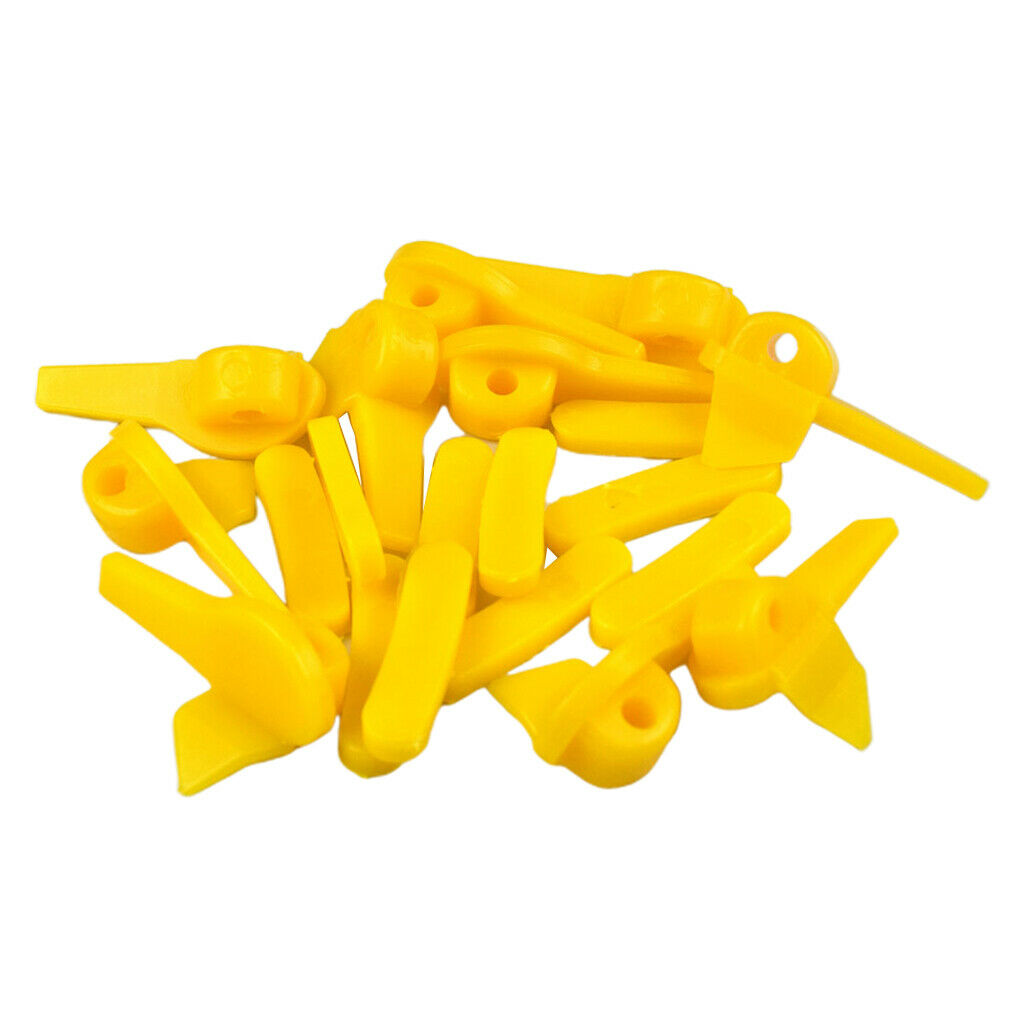 20x Grilled Tireless Plastic Gasket Tire Changer Bird Head Remover Pad