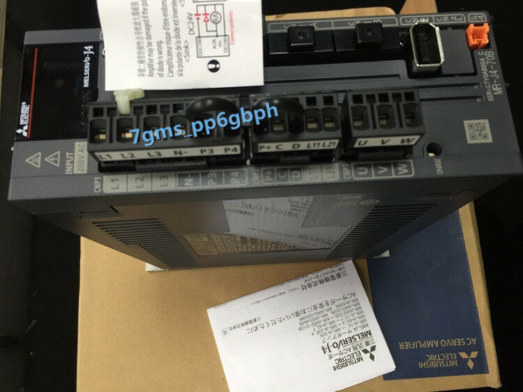 1 PC New Mitsubishi MR-J4-70B Servo Driver In Box