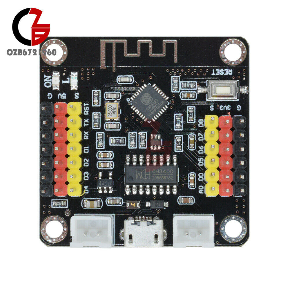 2PCS ESP8285 Strong WiFi Development Board CH340 Wireless Module Compatible