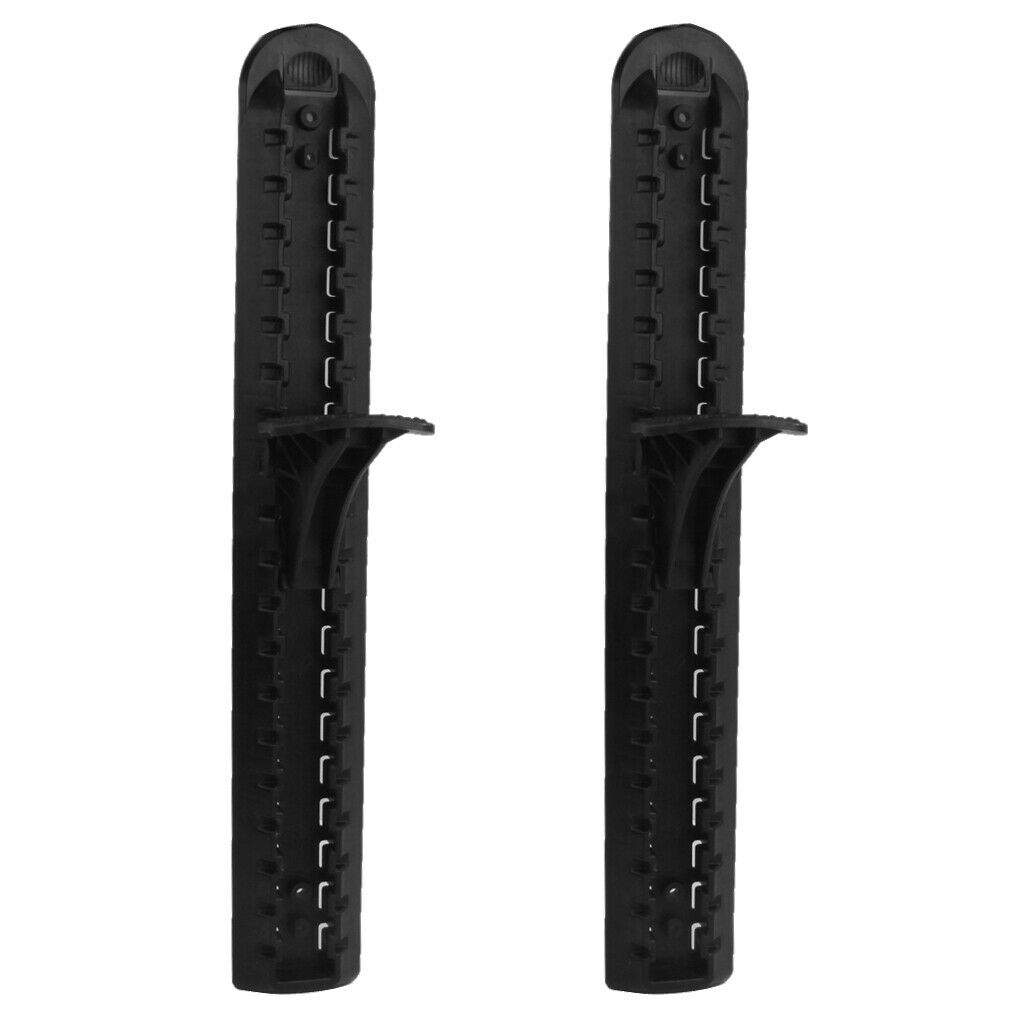 2pcs 46cm Durable Fishing Boat Kayak Foot Brace Pedal Kit with   Lock
