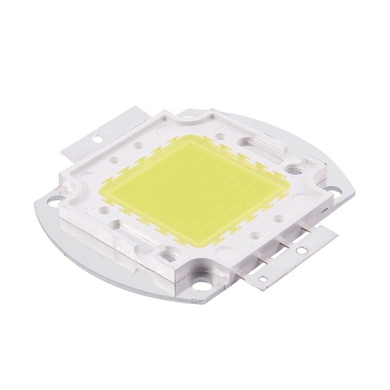 LED Chip 100W 7500LM White Light Bulb Lamp Spotlight High Power Integrated DIYJ9