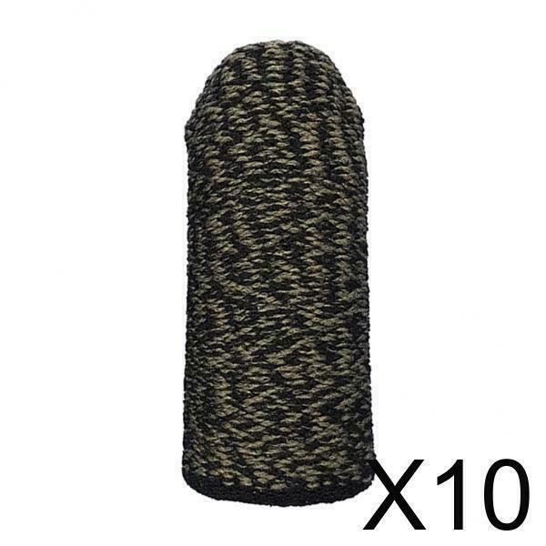 Screen Gaming Knitted Anti-skid Washable Game Finger Sleeve for Mobile Games