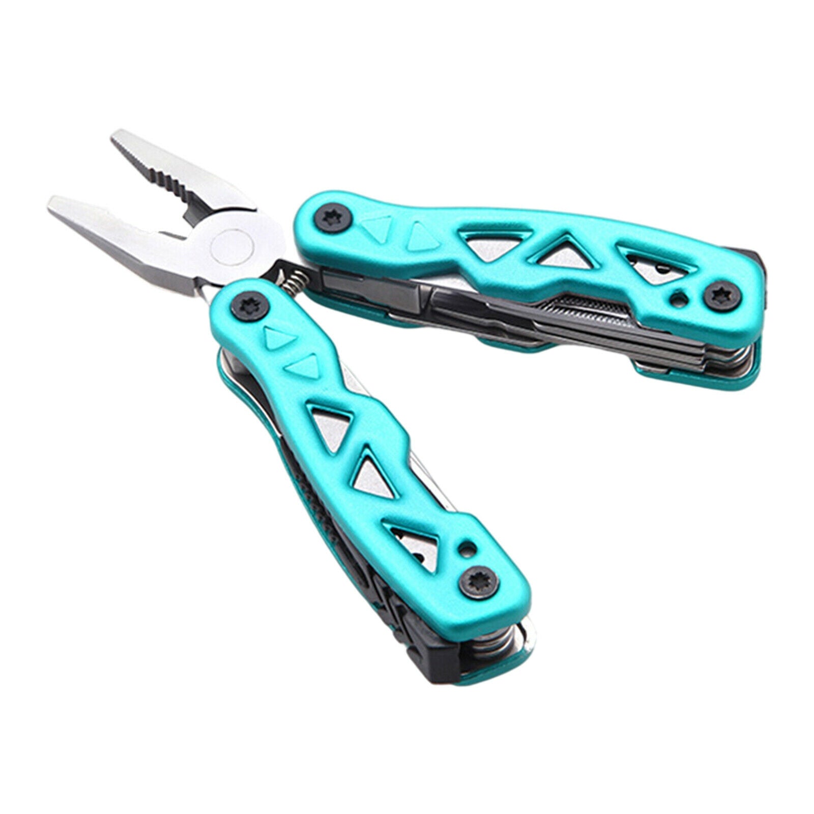 Multitool Pull Wire 9-in-1 Outdoor Camping Tools Gadgets Men Grandpa Gifts