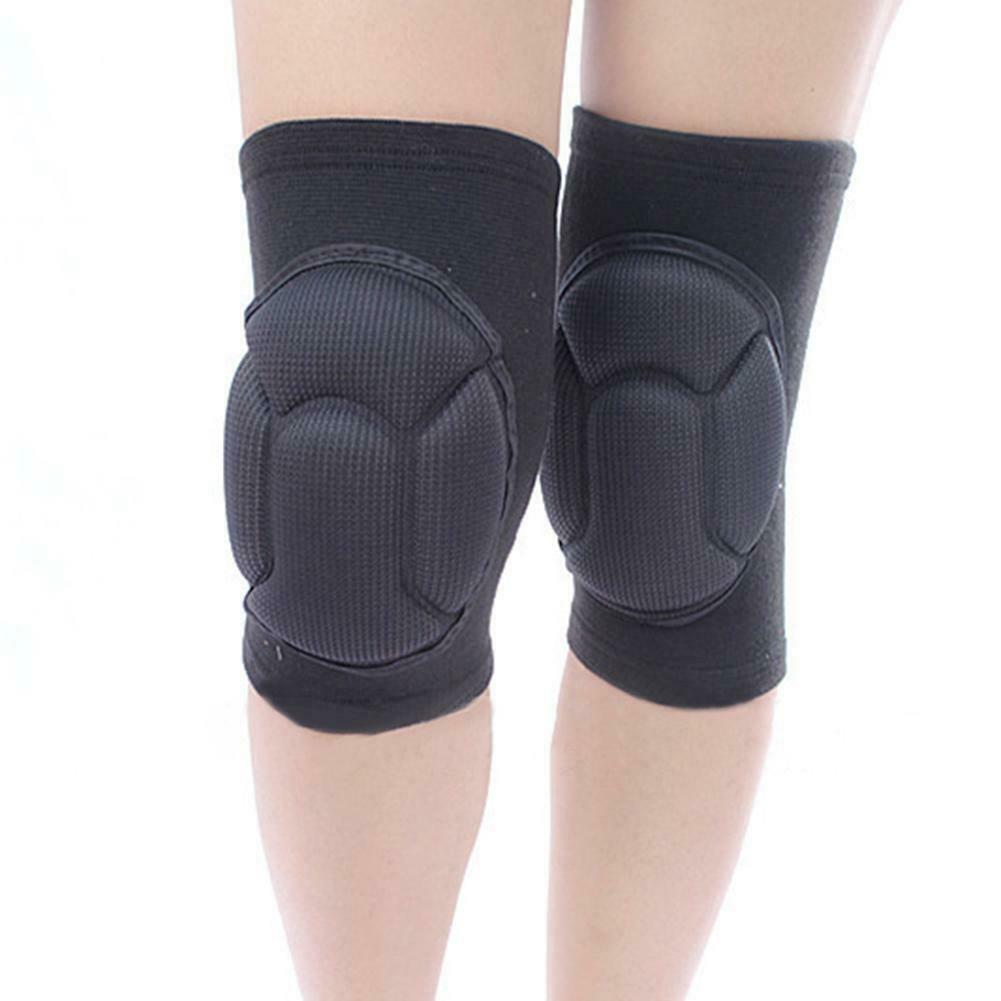 2x Sponge Volleyball Extreme Sports Knee Pad Brace Thickened Knee Protector @