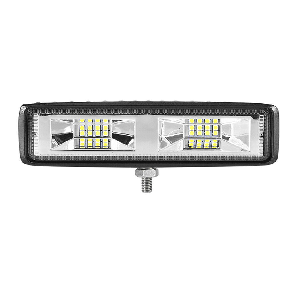 48W LED Work Light Bar Flood Beam for Car Truck Boat OffRoad Driving Fog Lamp