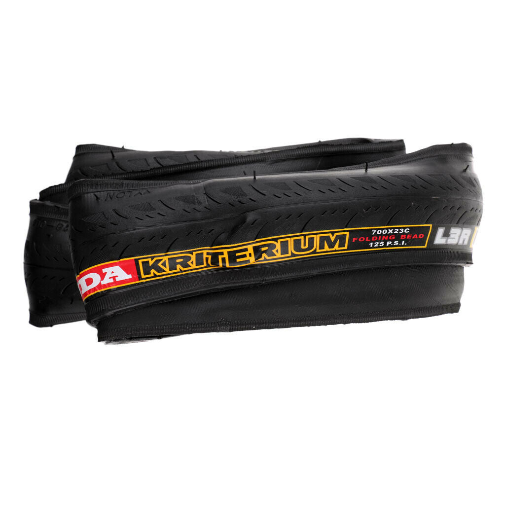 2X Ultralight Folding Tire 700C 120TPI Road Mountain Bike Tyre K1018 700 x 23