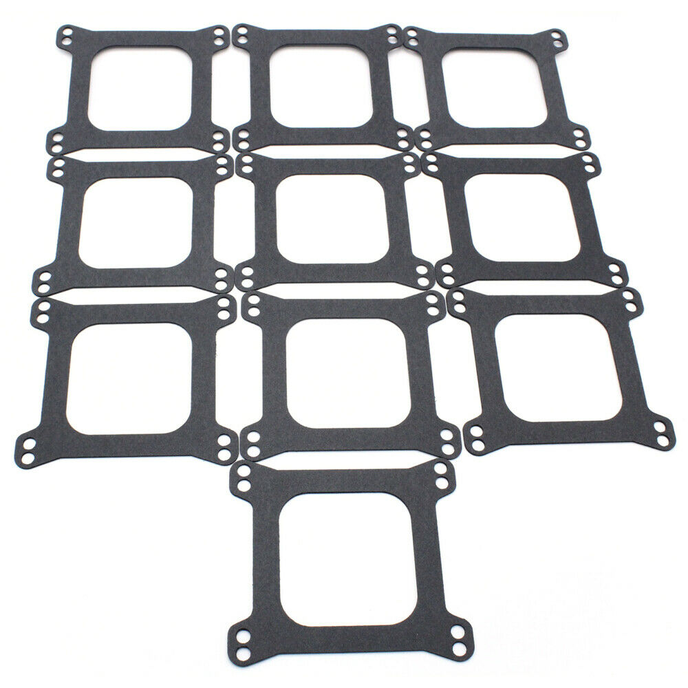 Car Carburetor Gasket Kit Ported Carburetor Base Gaskets Car Accessories 10pcs