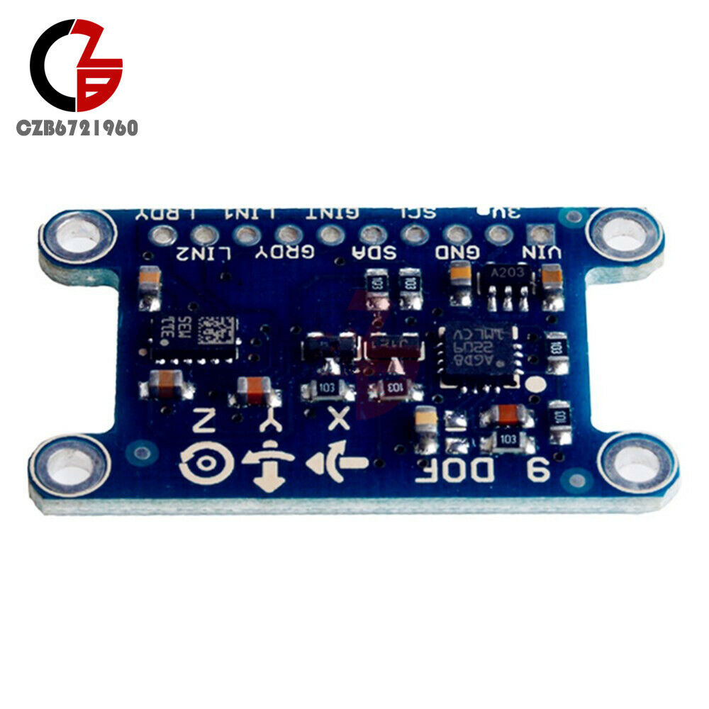 Axis IMU L3GD20 LSM303D Module 9DOF Compass Acceleration Gyroscope for Arduino