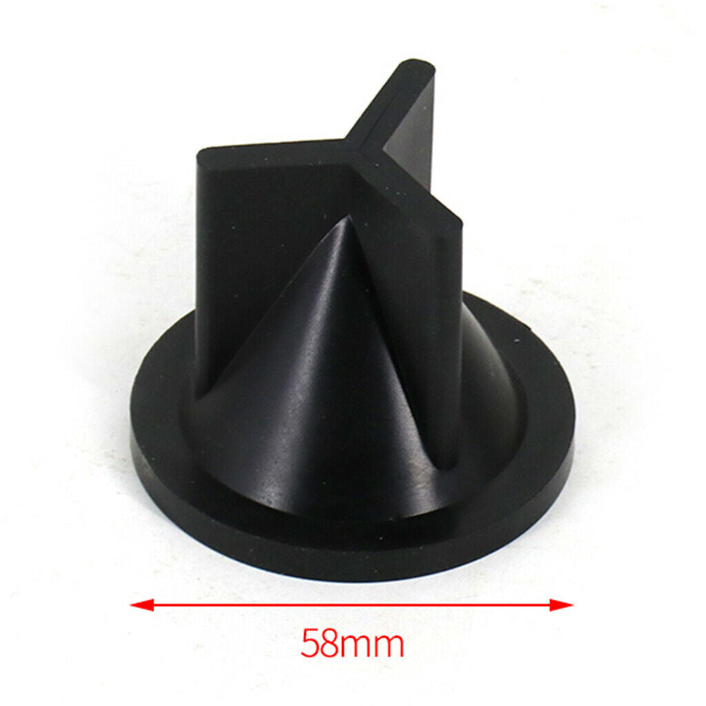 3x Boat Toilet Joker Check Valve Gasket Avoid Accidental Blockage 58x48mm