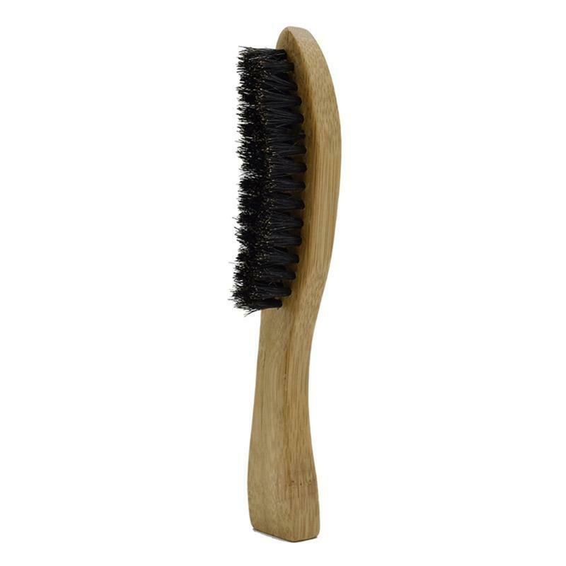 Men Beard Cleaning Brush Mustache Hair Shaving Multiuse Facial Hair Styling Tool