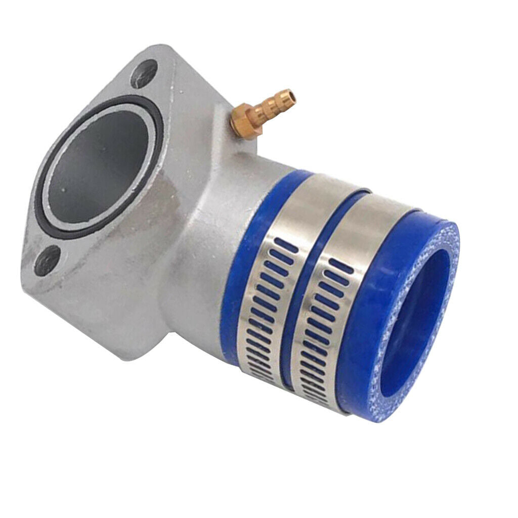 Intake Carburetor Interface Glue Air Joint Pipe For GY6/150cc/ATV Motorcycle