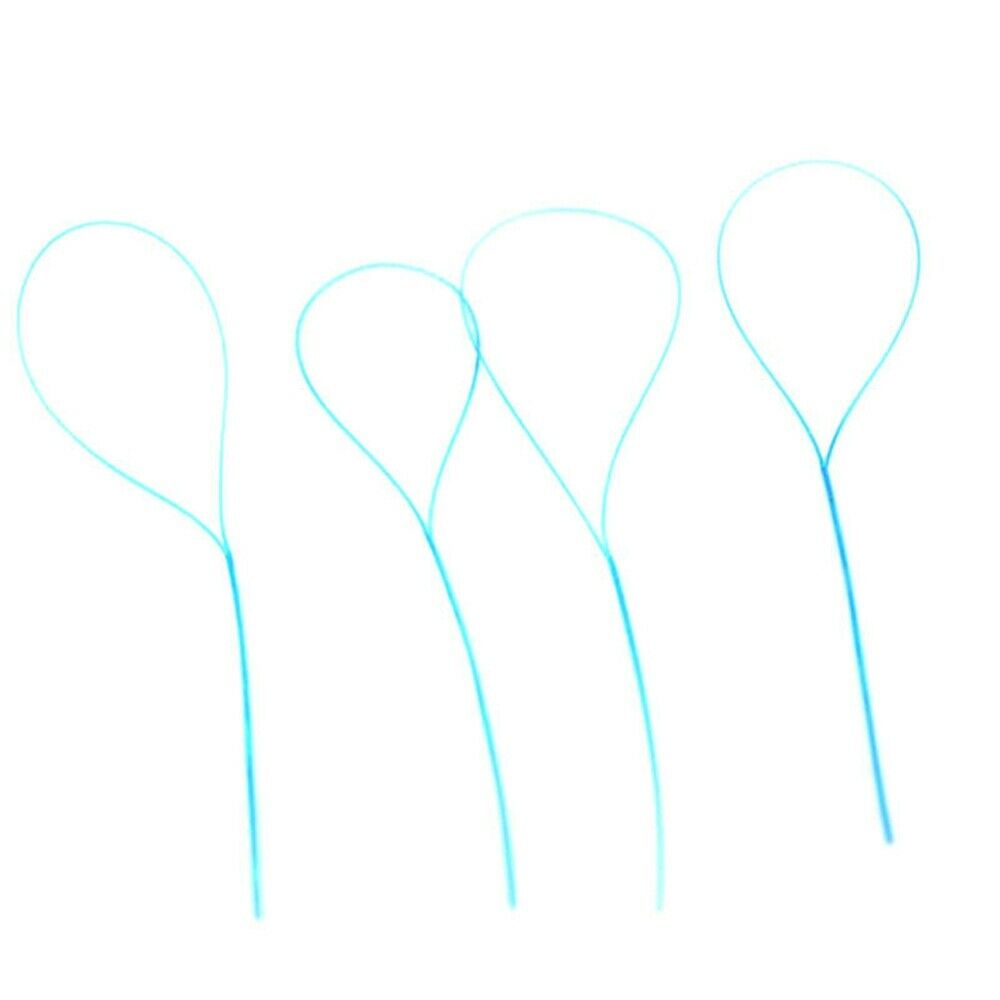 105Pcs Dental Floss Threaders Simple Loops With Case For Braces Bridges Implants