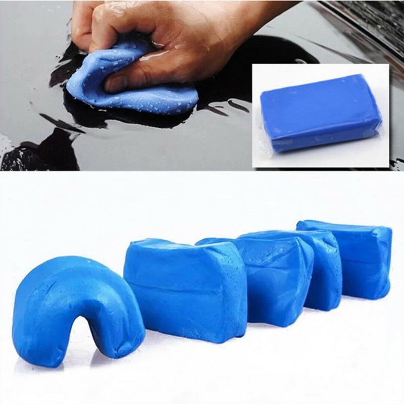 1pcs Clay Bar Detailing  Car Clean Wash Cleaner Sludge Mud Remove Blue Auto