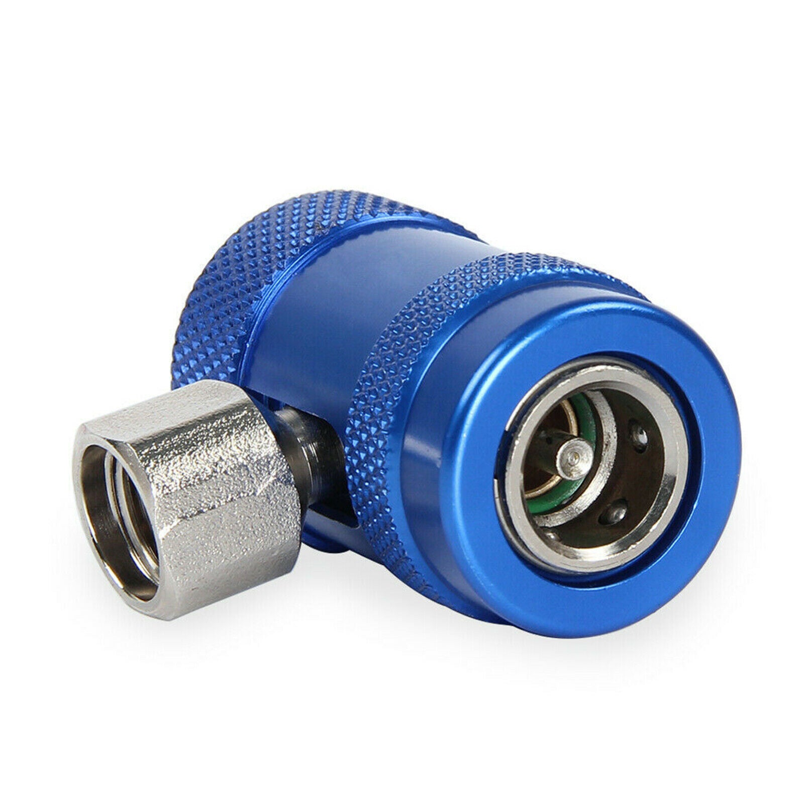 R1234yf Quick Couplers with 1/4" Male Port Replacement AC Charging Fittings