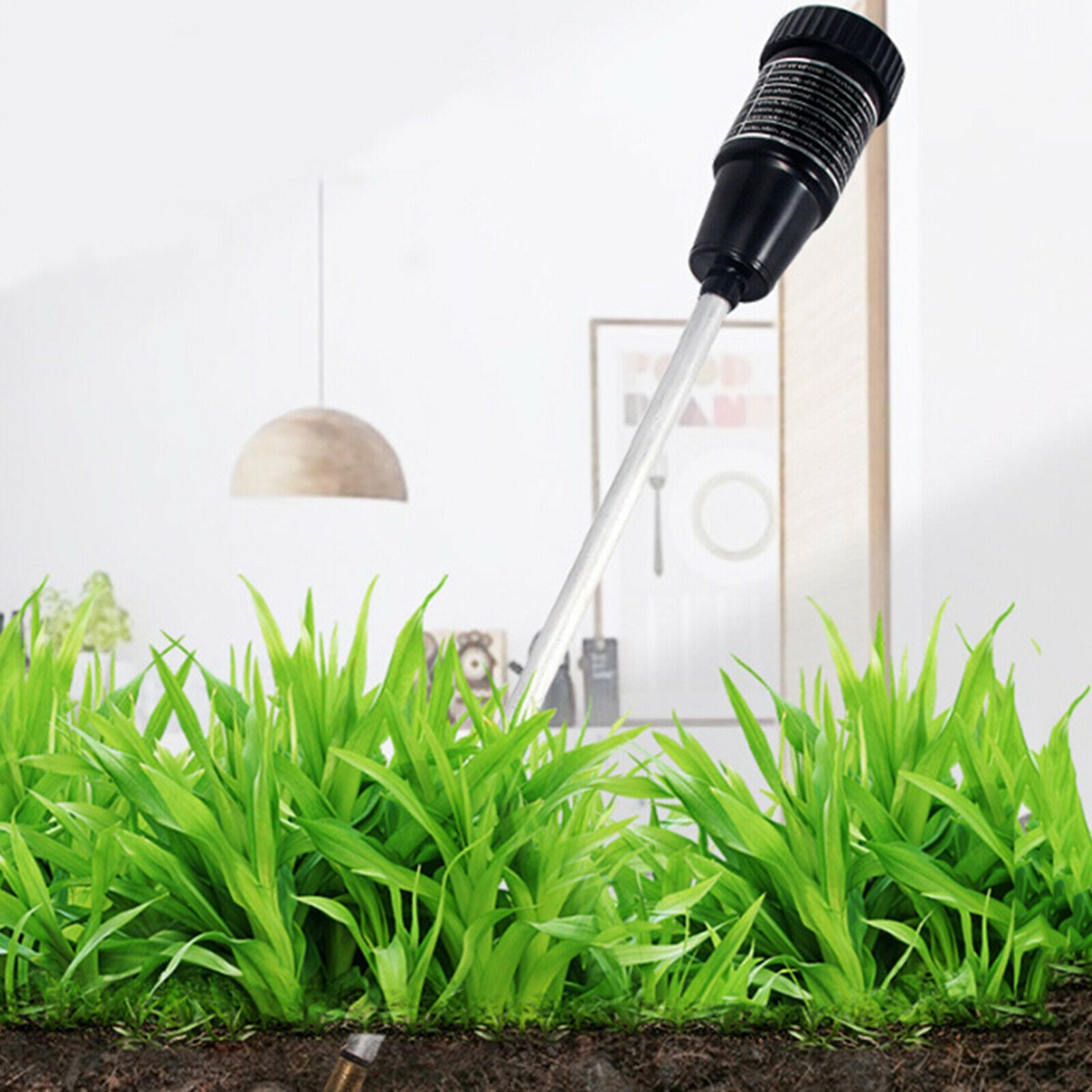 Soil PH Tester Planter Lawn Grasses Hygrometer Moisture Detector Sensor