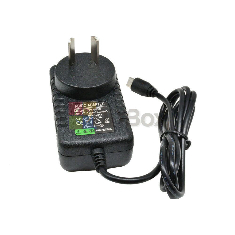 15W 5V 3A AC-DC Converter Adapter Power Supply Charger Micro USB AU Plug 3000mA