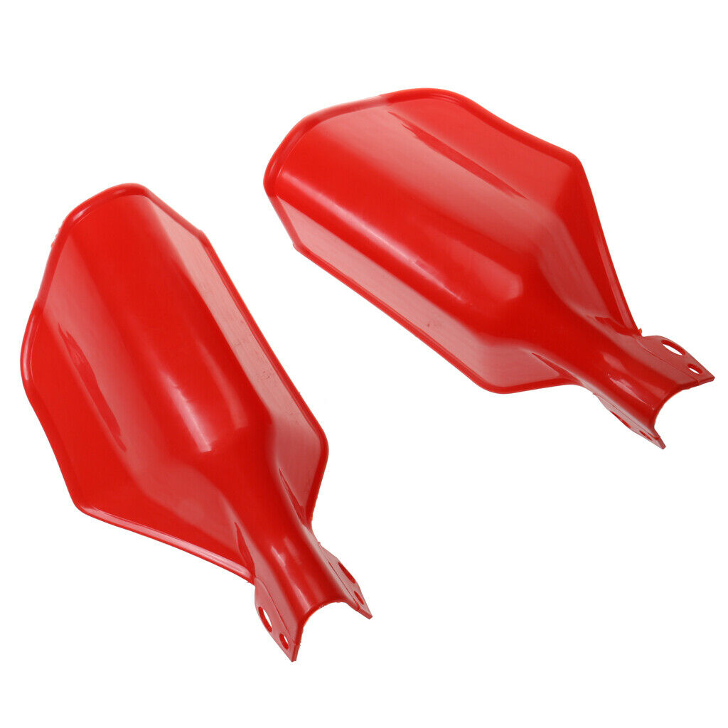 Motorcycle Handguards (Left and Right ) - Hand Shields for 7/8inch (20mm),