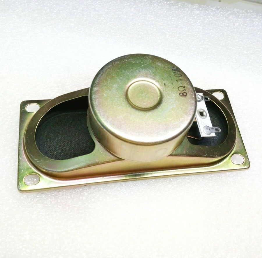 2pcs 8ohm 8Ω 10W full-range speaker oval loudspeaker 120*52mm anti-magnetic