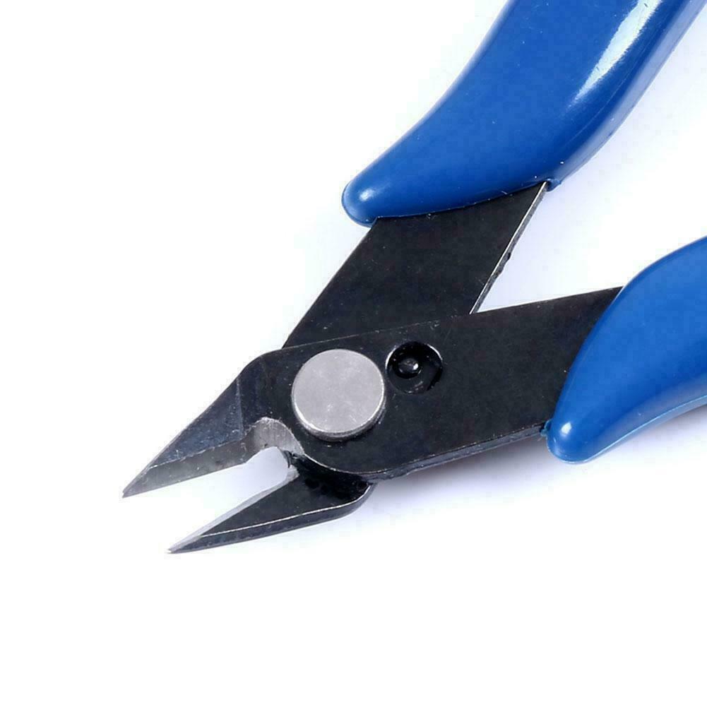Electronic Shear Wire Cables Cutting Side Snips Flush Tools Pliers Cutter U9I3