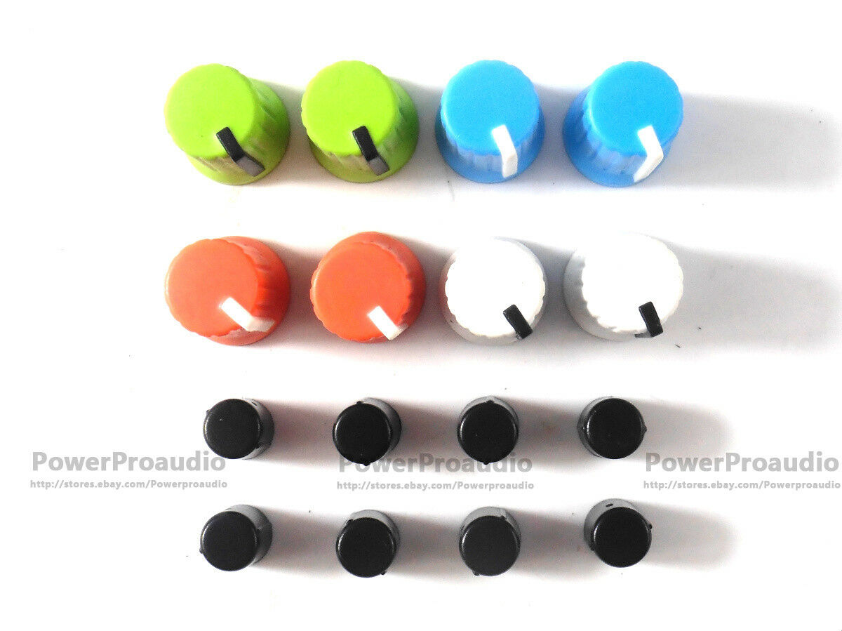 8pcs OEM Rotary Control Knob For Pioneer XDJ-RX R1 RZ AERO DJM-T1 S9 DIY DJ
