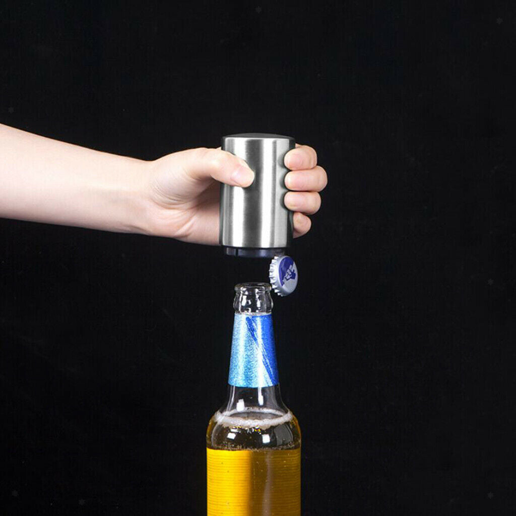 Easy Wine Bottle Opener Cylinder Can Remover Chateau Restaurant Bar Supplies