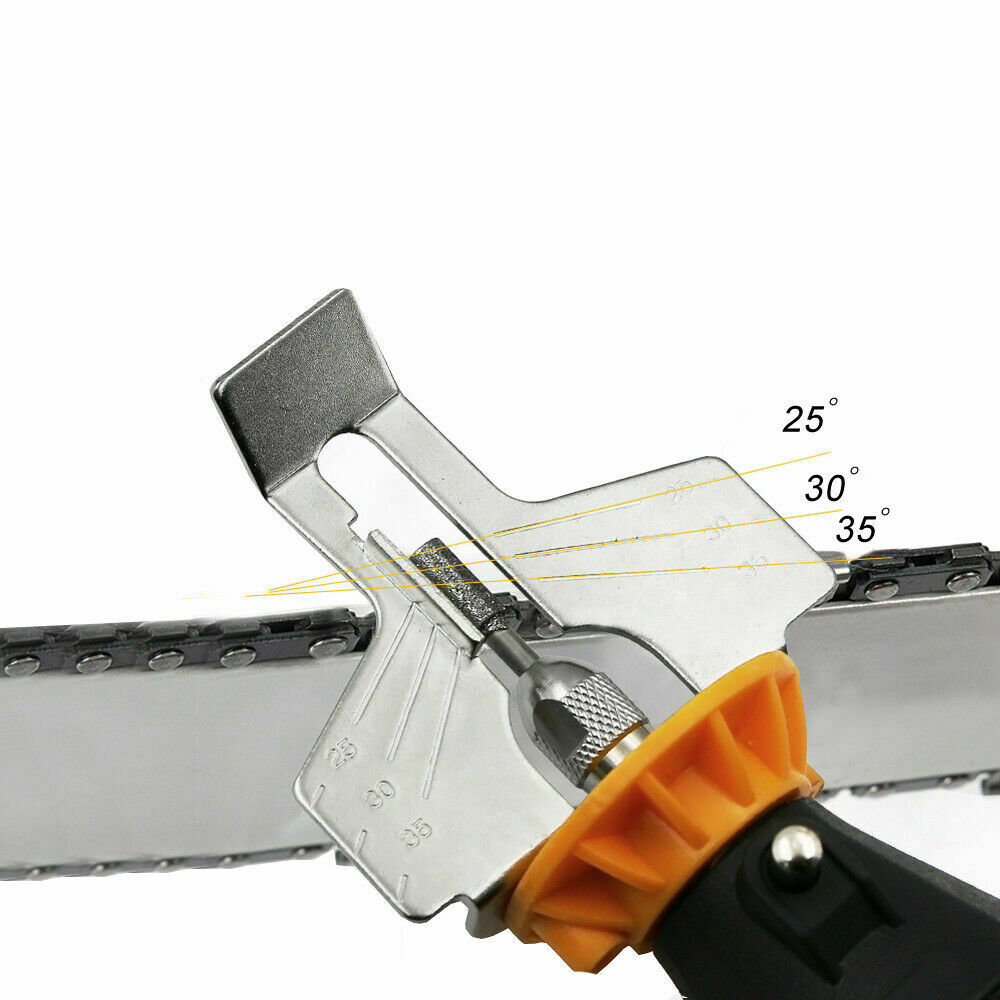 Chainsaw Sharpener Electric Grinder Chain Saw Grinder File Pro Tool Attachment