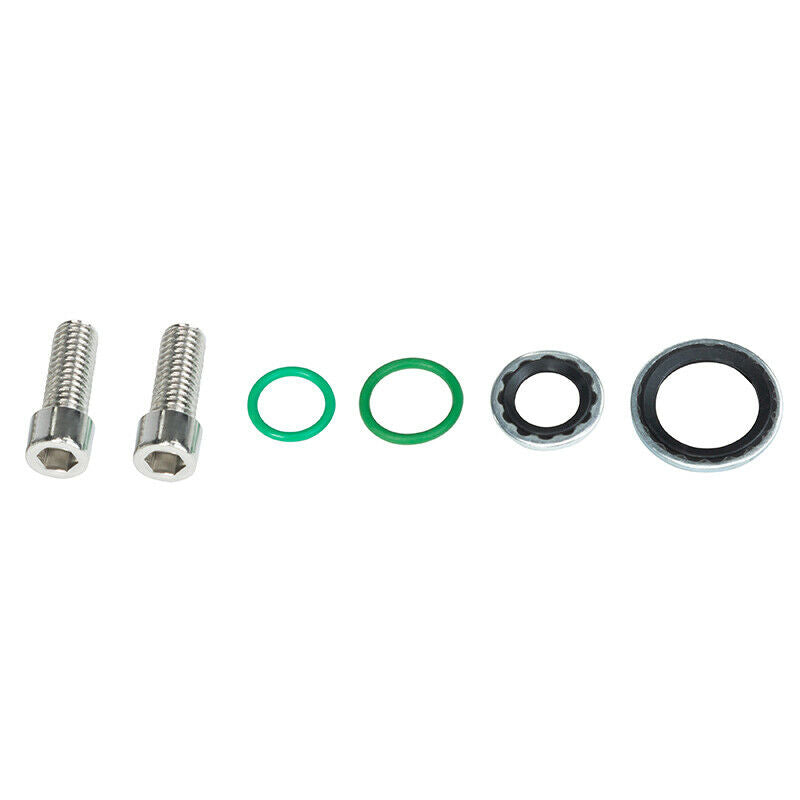Car AC Compressor Adapter Fittings Fit For Denso 10S17F & 10S20F Compressors