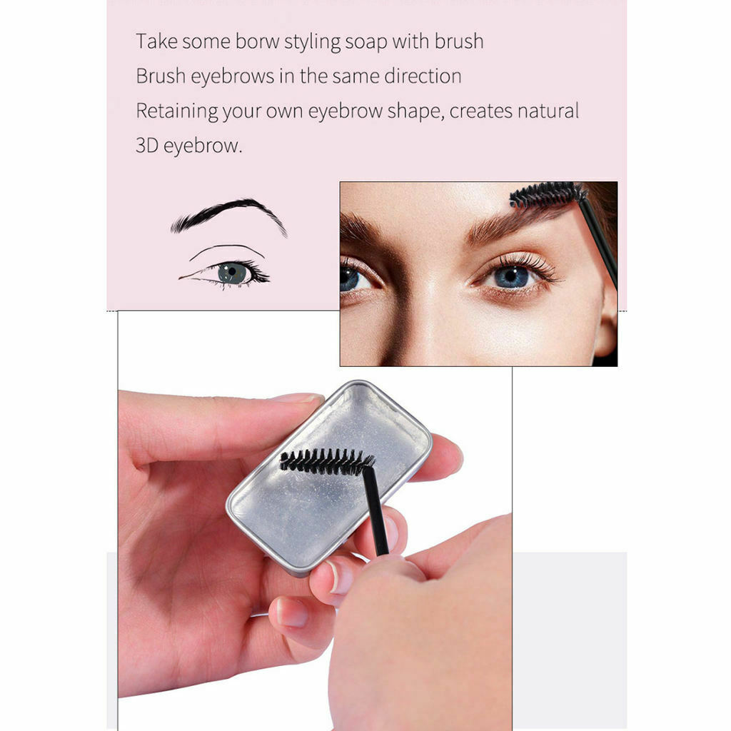 20g Eyebrow Make-up Gel Soap Brows Long-lasting Eyebrow Shaping Wax Brow Gel