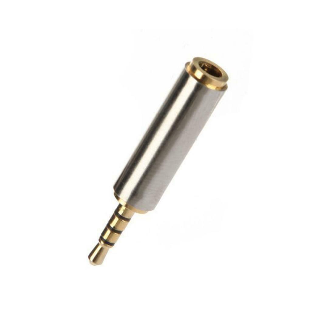 2.5mm Male To 3.5mm Female Stereo Audio