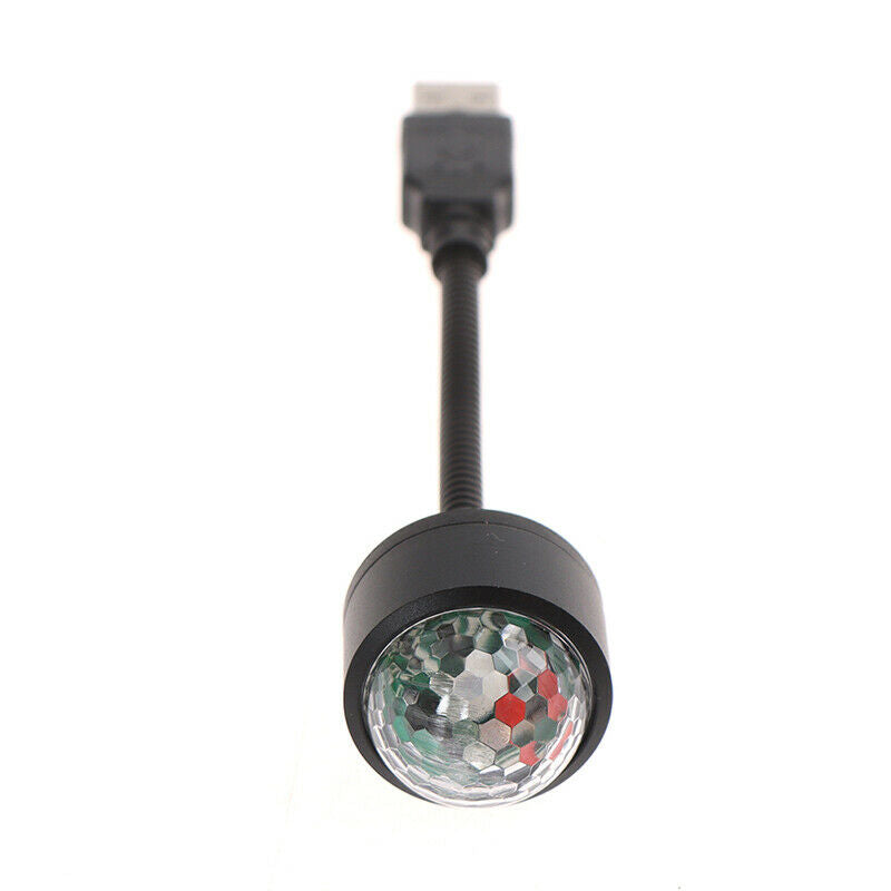LED Atmosphere Lamp Car Voice Control Atmosphere Light USB Car Lig SJ