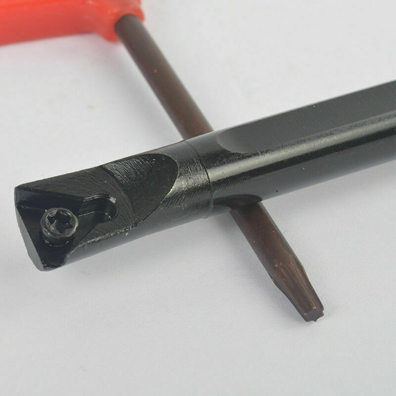 93° S08K-STFCR09(8X125mm）lathe External Turning Tool Holder For TCMT0902 inserts