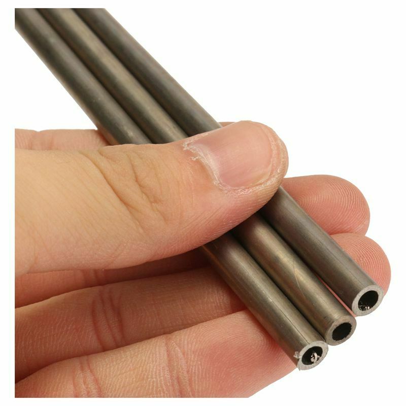 1 of Titanium Grade 2 Gr.2 Tube Pipe Tubing OD 6mm x 4mm ID,Wall 1mm,Length A3H6