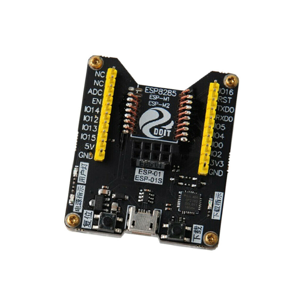 ESP8285 Code Burner One-click Download Support ESPM1 ESPM2 ESP01S ESP01