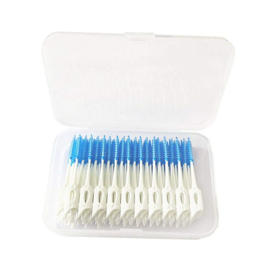 Bulk 320pcs Soft Interdental Brushes Oral Dental Hygiene Tooth Brush Cleaner