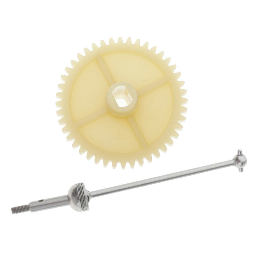 WLtoys 144001 Parts 1:14 Scale Diff Main Gear Upgrade Universal Drive Shaft
