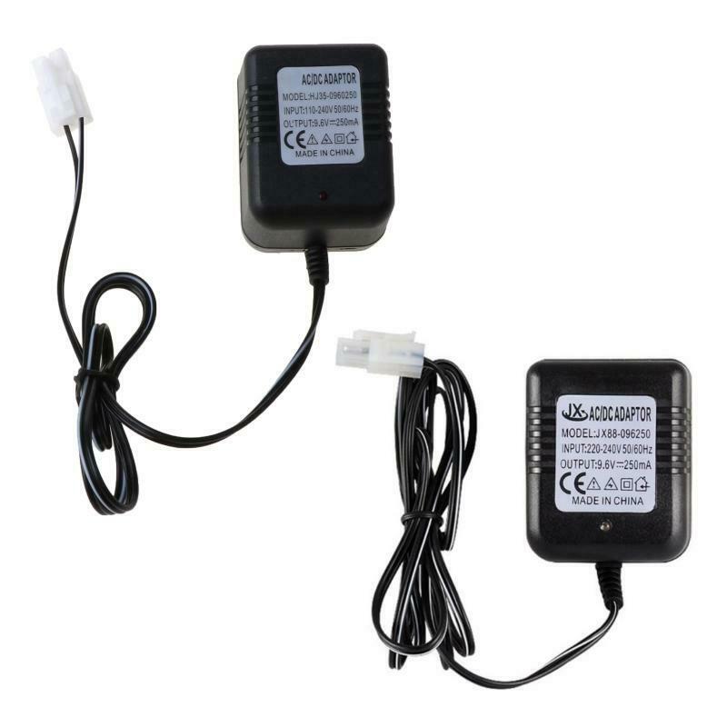 Rechargeable Battery Charger Ni-Cd Ni-MH Batteries Pack KET-2P Plug Adapter 9.6V