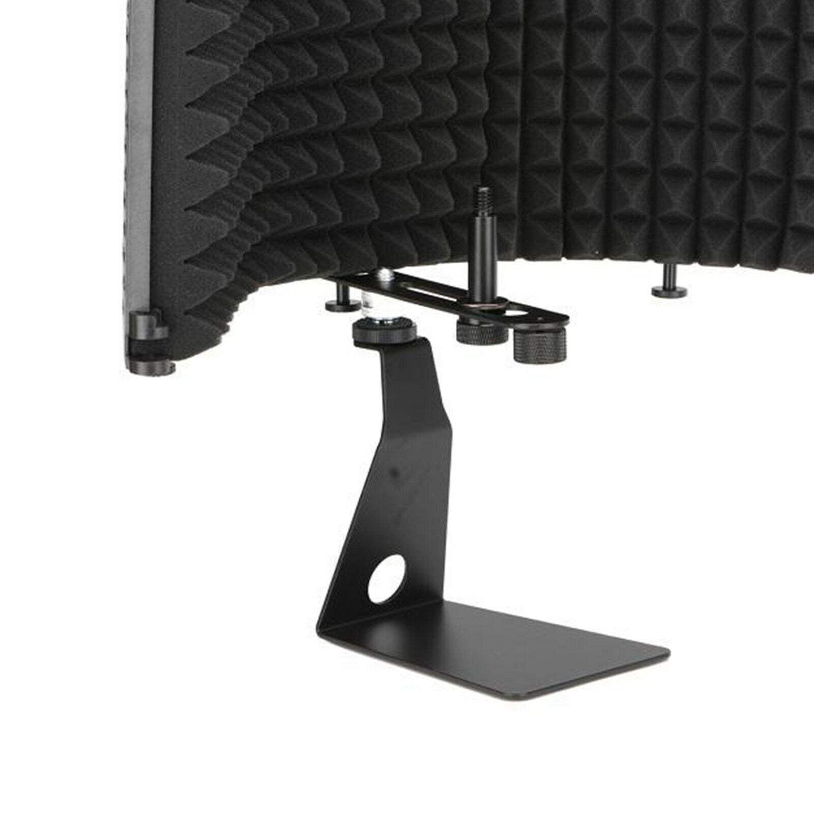 Folding Microphone Isolation Shield Studio Isolation Shield Mic Vocal Shield