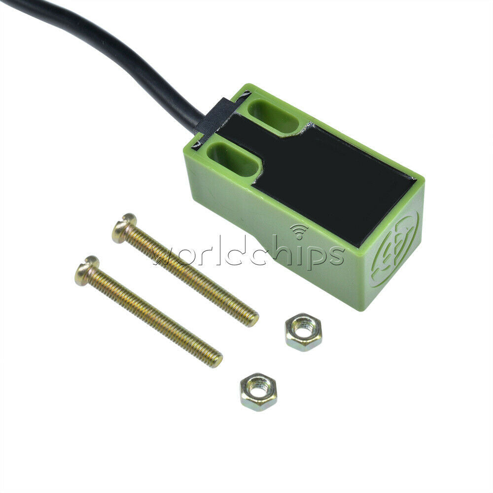 SN04-N 18*18*36mm Stable Inductance Proximity Switch 3 Wire NPN Normally Open