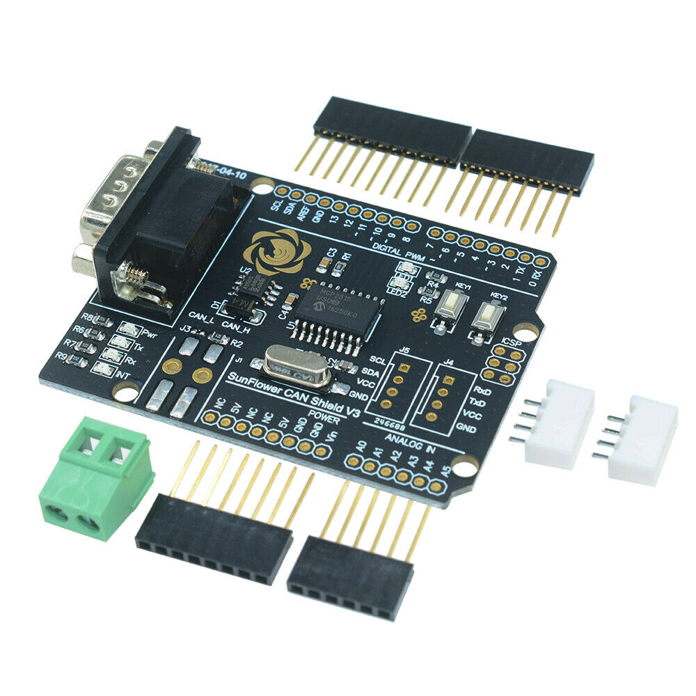 MCP2515 Can Bus controller shield board module For arduino